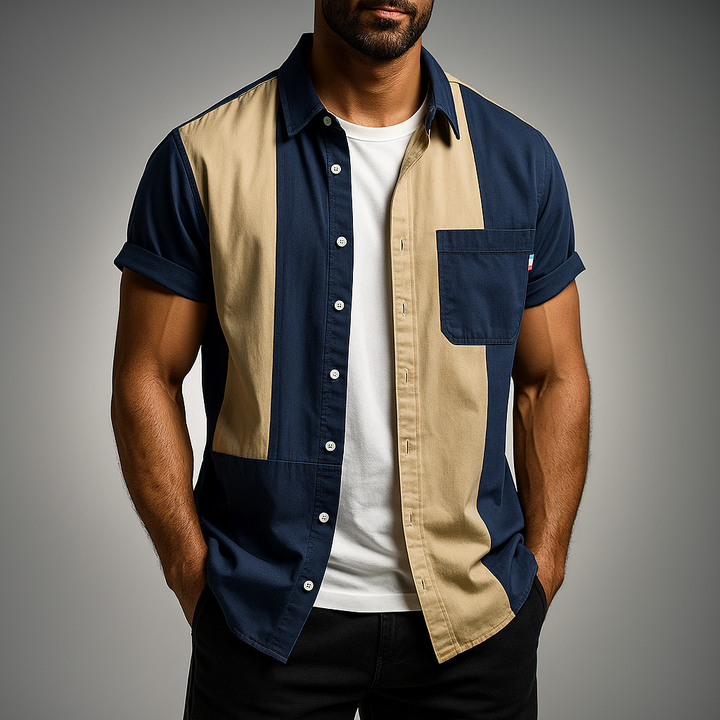 Biagio - Breathable Short Sleeve Shirt