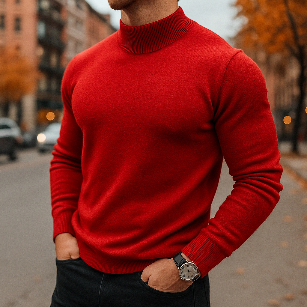 Yotam - Knitted Wool Sweater
