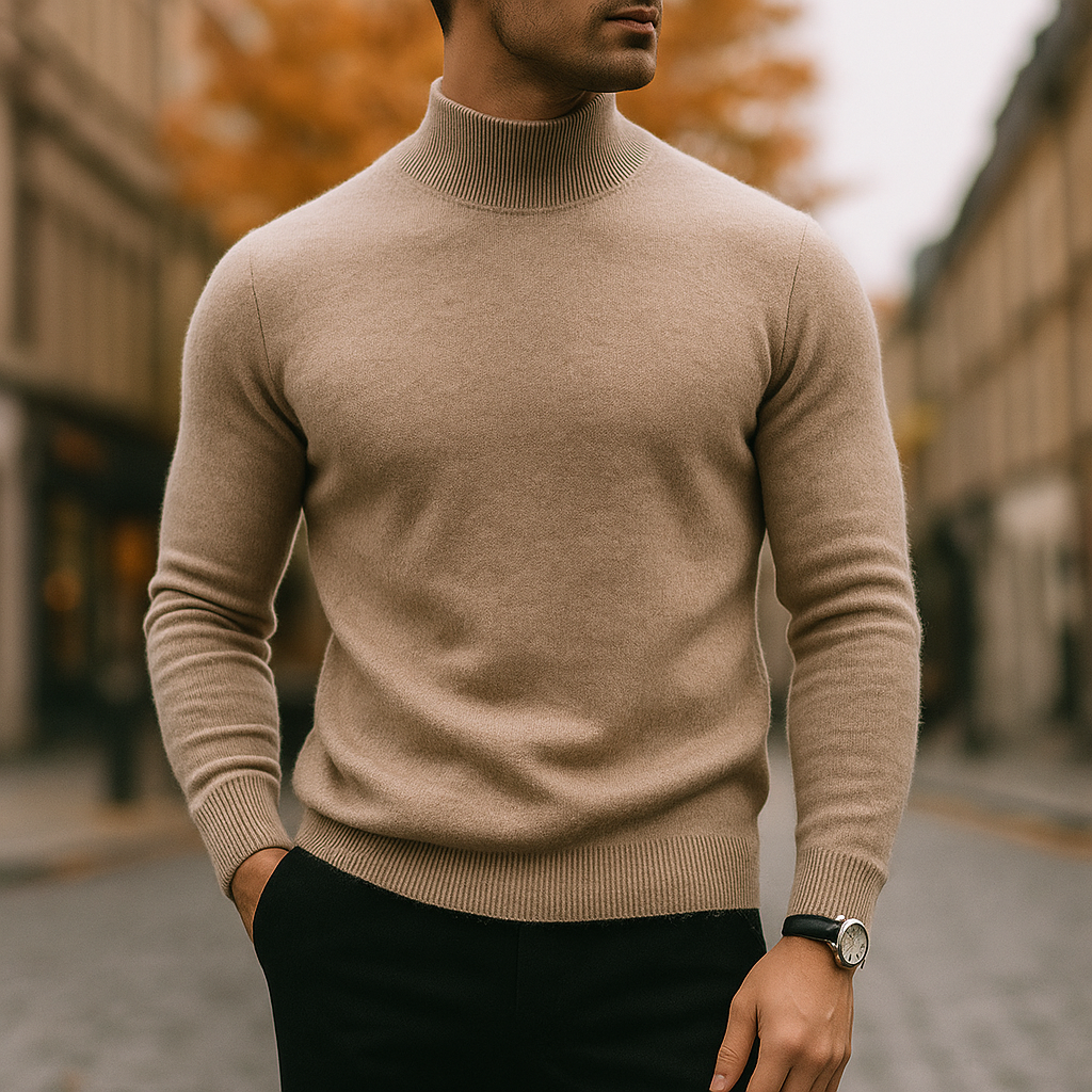 Yotam - Knitted Wool Sweater