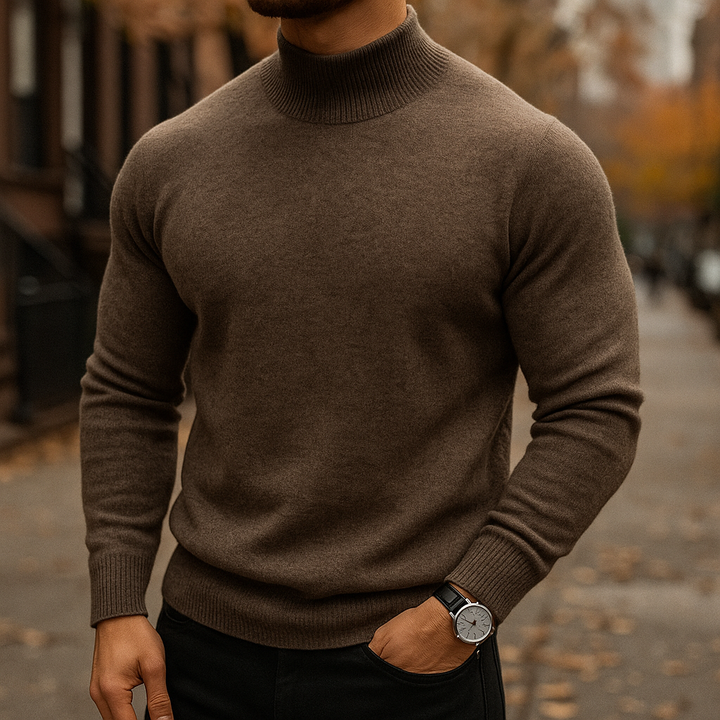 Yotam - Knitted Wool Sweater
