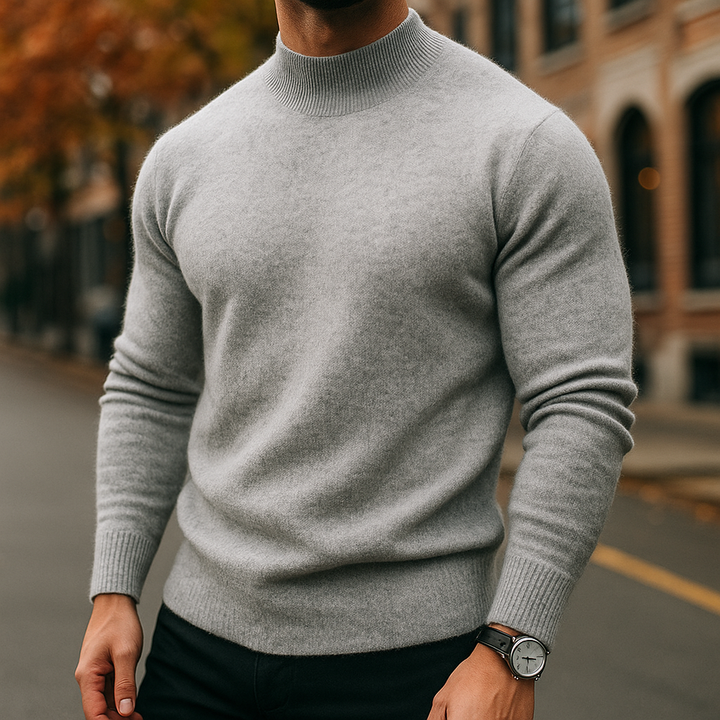 Yotam - Knitted Wool Sweater
