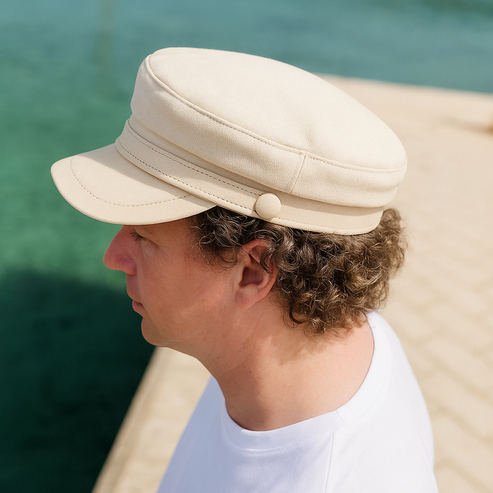 Zivko - Leather Beret Cap