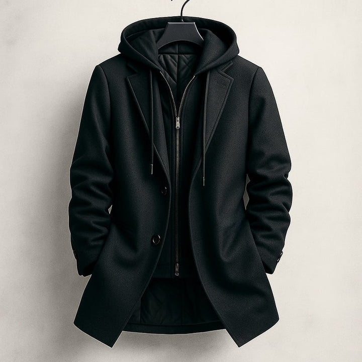 Csanad - Comfortable Dual-Layer Coat