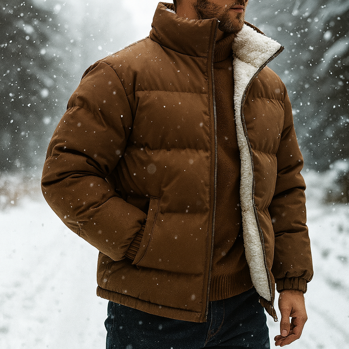 Predrag - Oversized Winter Puffer Jacket