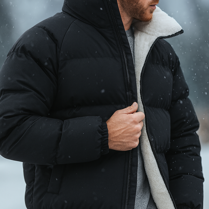 Predrag - Oversized Winter Puffer Jacket