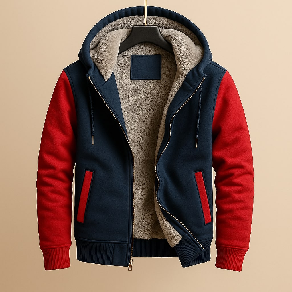 Roque - Structured Hooded Zipper Jacket