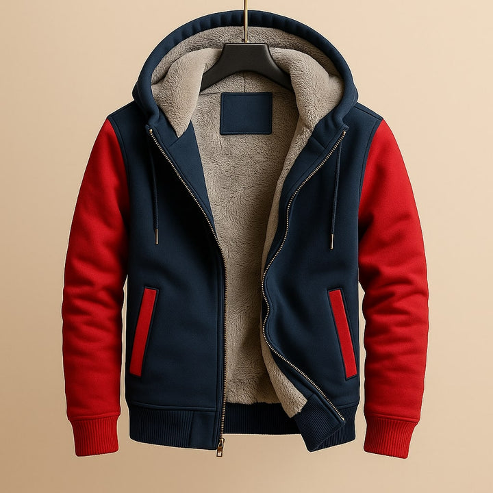 Roque - Structured Hooded Zipper Jacket