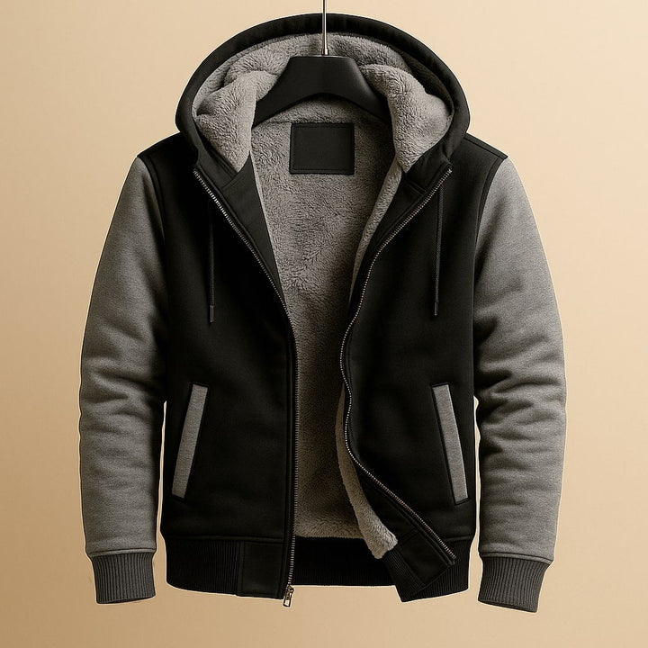 Roque - Structured Hooded Zipper Jacket
