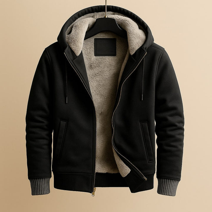 Roque - Structured Hooded Zipper Jacket