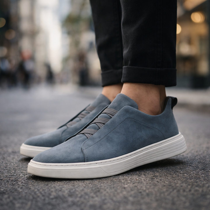 Derek - Elegant  Suede Sneaker
