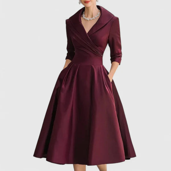 Liudmila - Formal Midi Dress