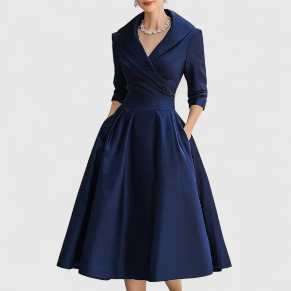 Liudmila - Formal Midi Dress