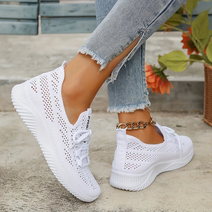 Karlem - Breathable Knitted Non-Slip Sneakers