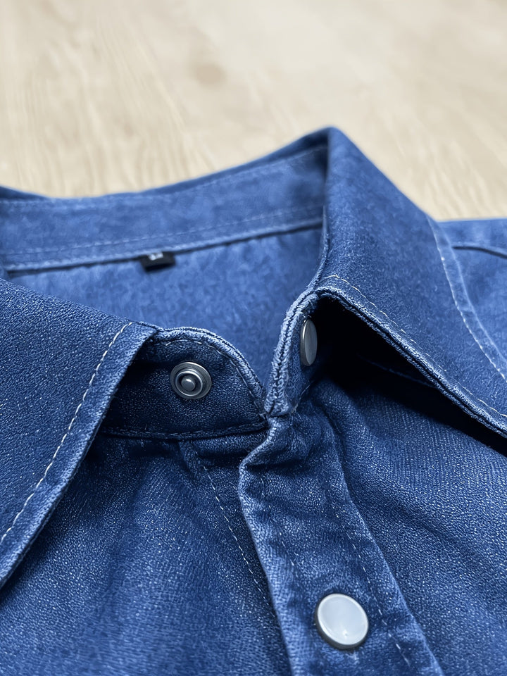 Bostmir - Casual Denim Shirt