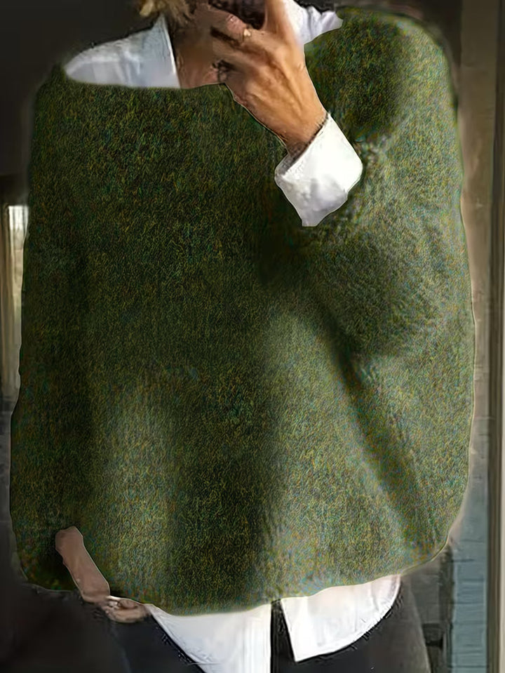 Maristela - Casual Loose Long Sleeve Sweater