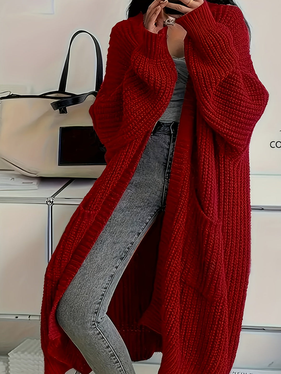 Franziska - Long Sleeve Cardigan