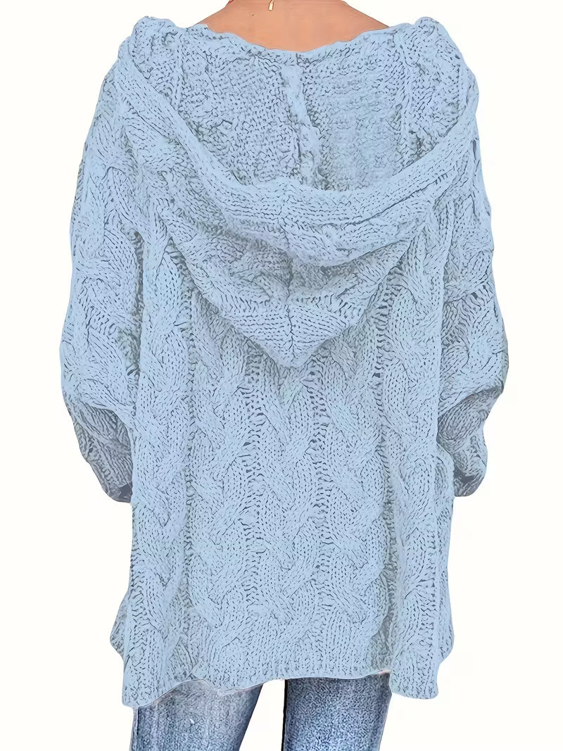 Hailee - Casual Long Sleeve Knitted Sweater