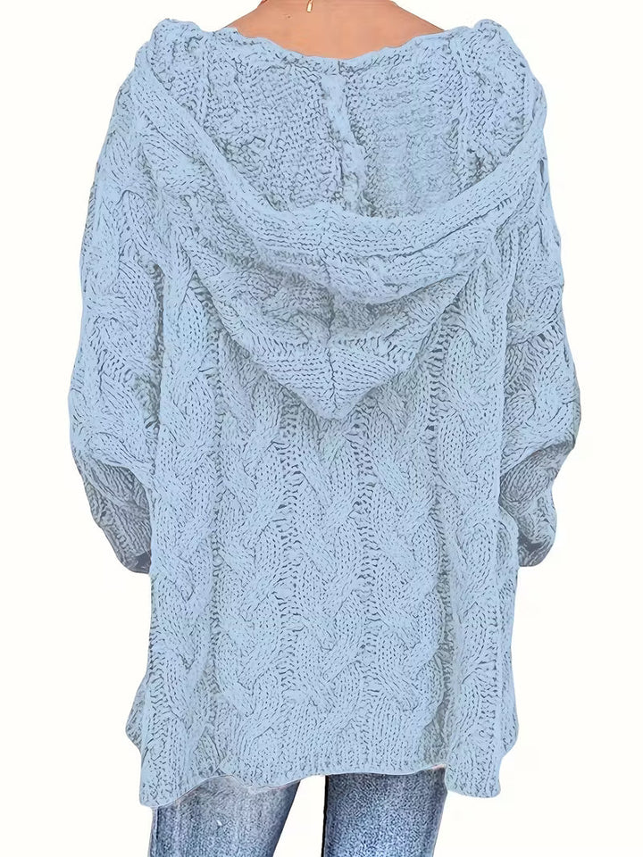 Hailee - Casual Long Sleeve Knitted Sweater