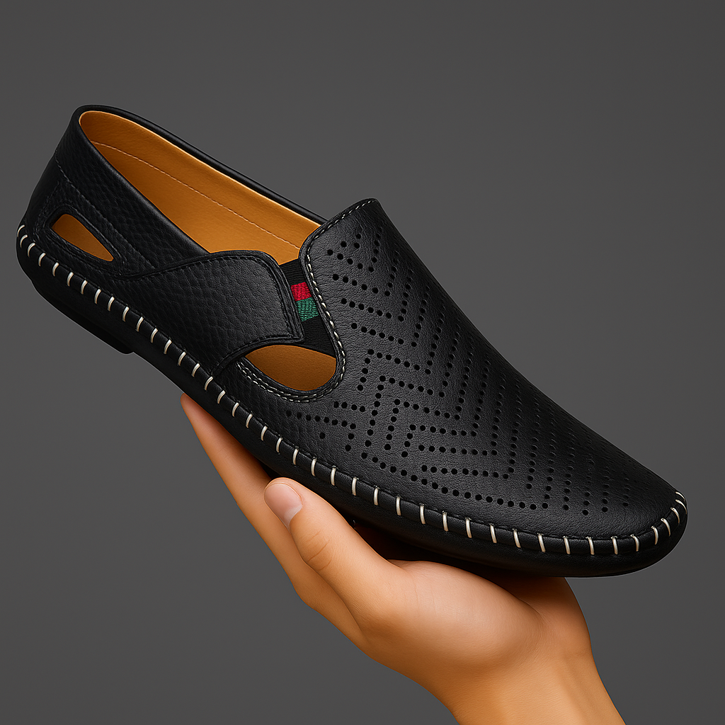 Akiva - Comfortable Leather Sandal