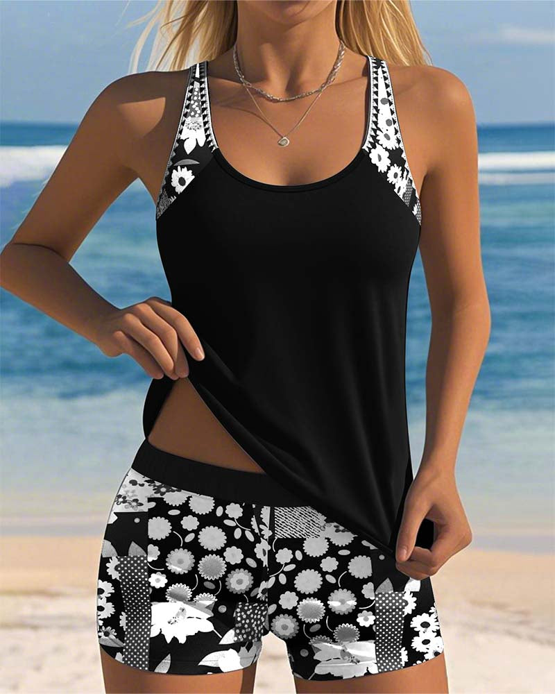 Nethmi - Stylish Swimsuit Set