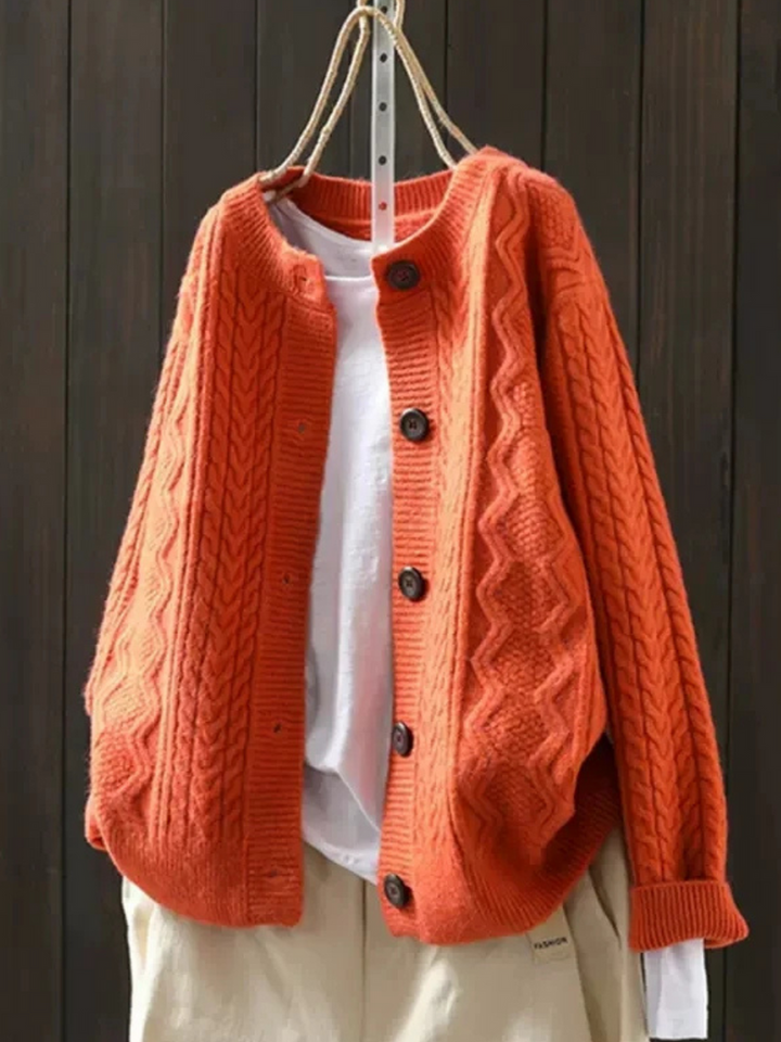 Naiomi - Knitted Cardigan
