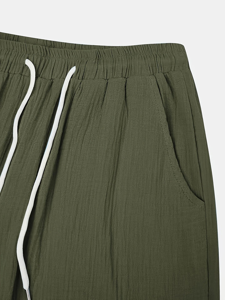 Bancroft - Elegant Loose fit Shorts With Pockets