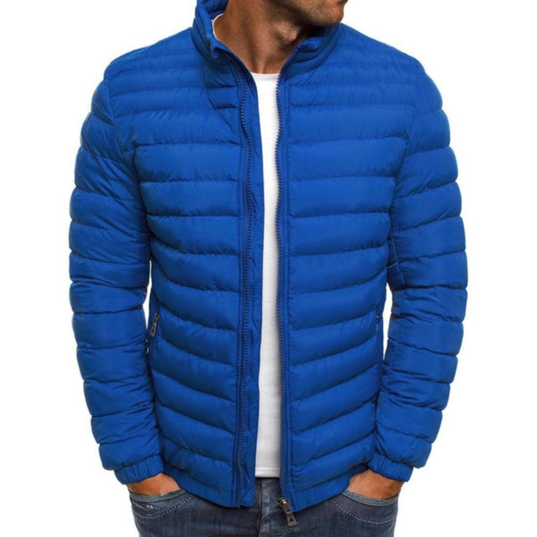Kuldam - Stylish Zip-Up Puffer Jacket