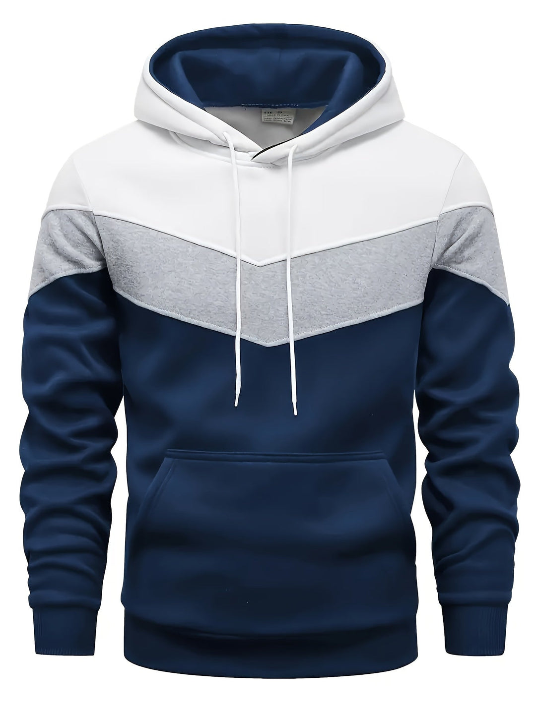 Alfred - Casual Long Sleeve Hoodie
