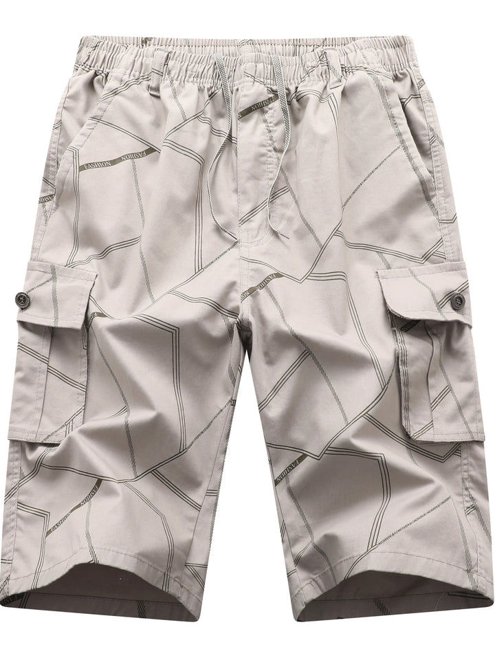 Hazlewood - Casual Summer Cargo Shorts
