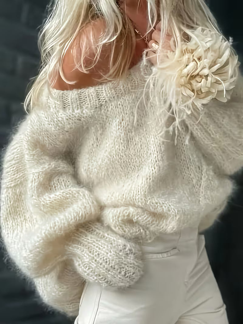 Dariya - Short And Soft Knitted Sweater