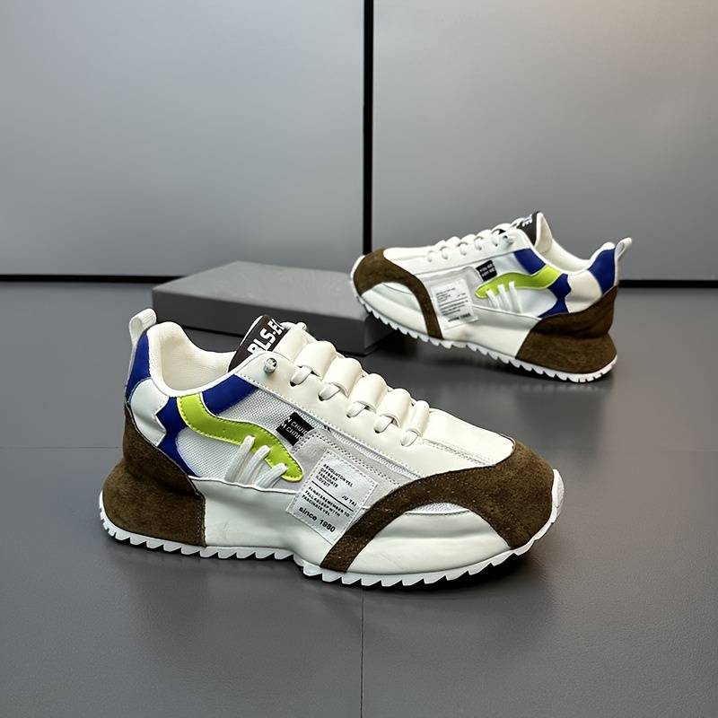 Chaim - Comfy Trendy Lace Up Sneaker