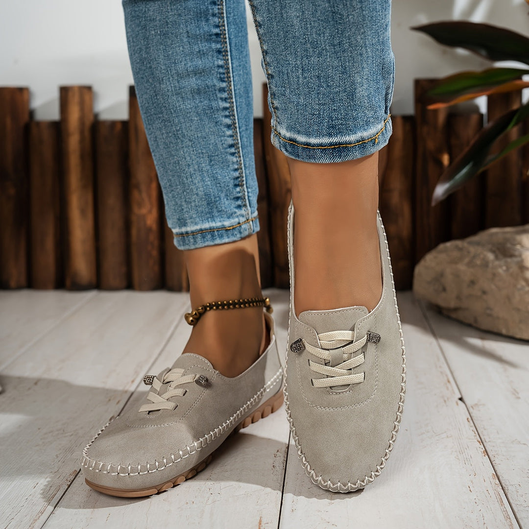 Sunnita - Elegant Shoes With Laces