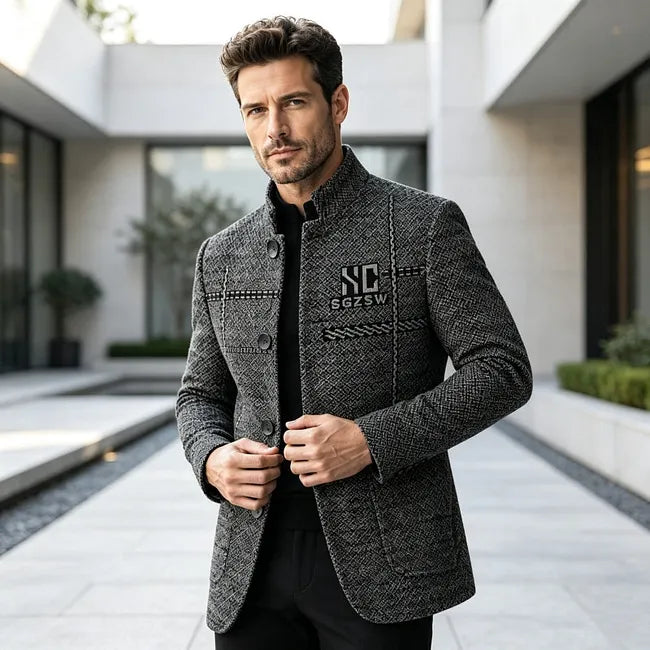 Palira - Textured Knit Jacket With Pockets