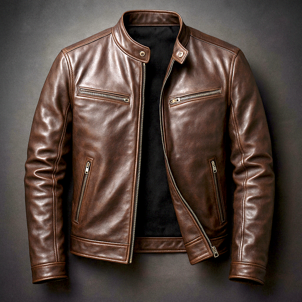 Hador - Vintage Leather Jacket