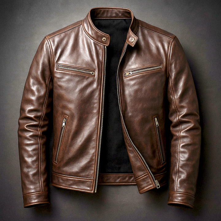 Hador - Vintage Leather Jacket