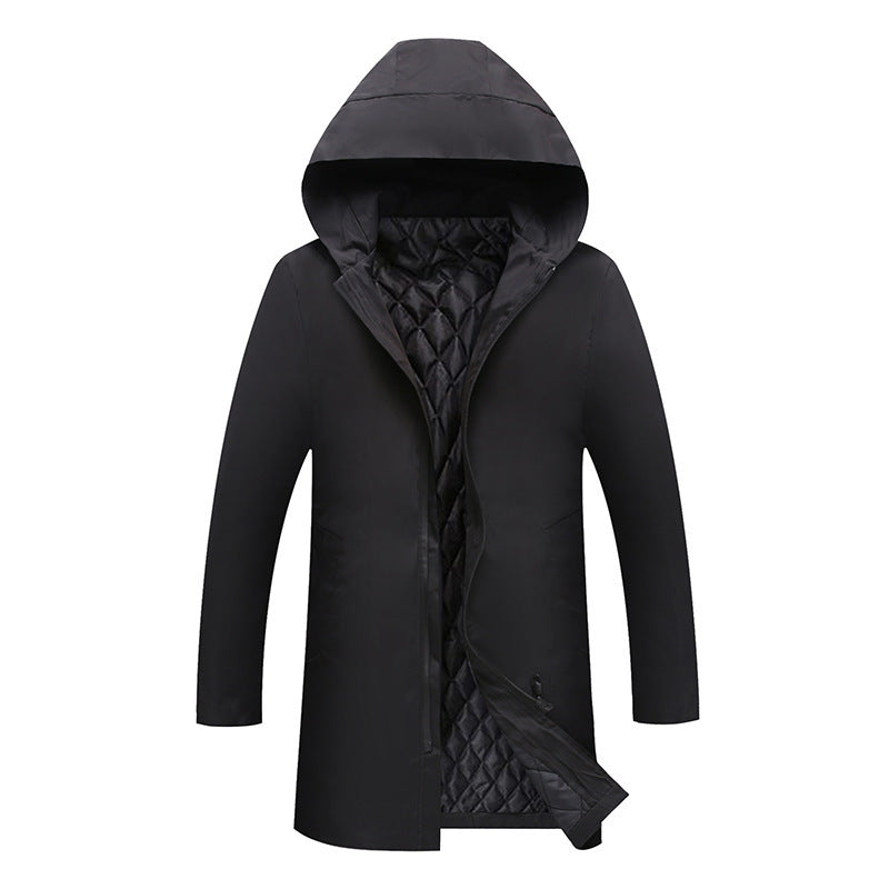 Georgen - Weatherproof Hooded Coat