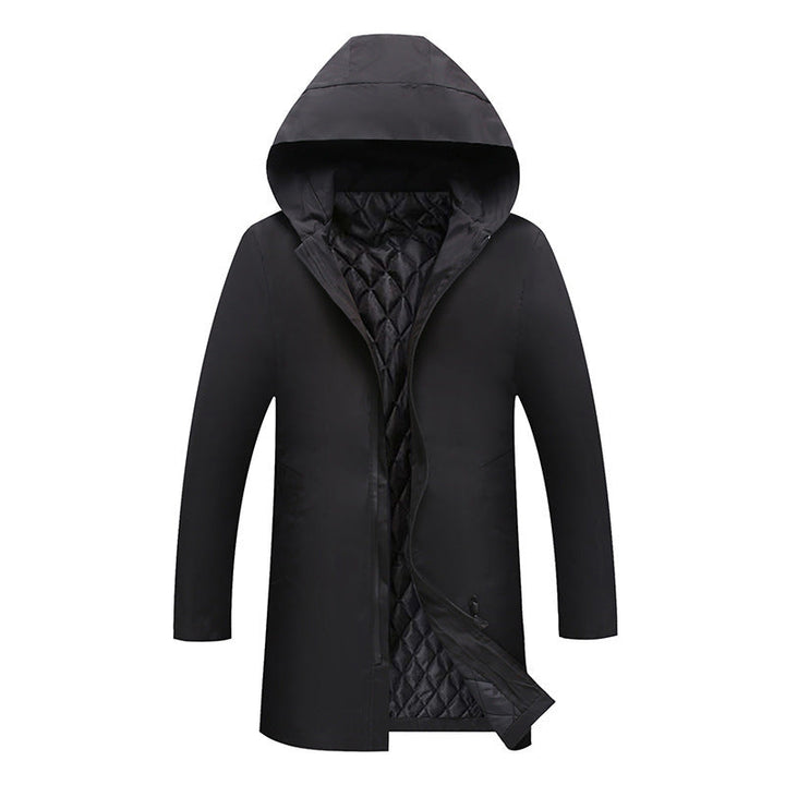 Georgen - Weatherproof Hooded Coat