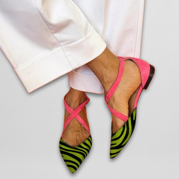 Fennaa - Ballerina Flats With Straps