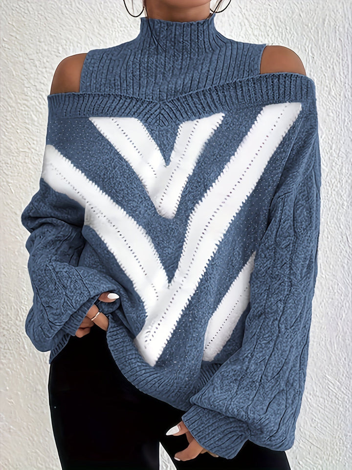 Ramirez - Off Shoulder Knitted Sweater