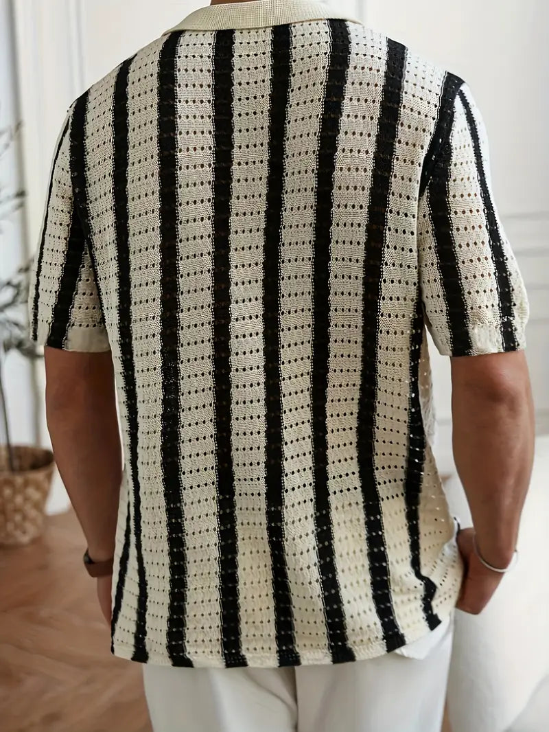 Cordell - Breathable Short Sleeve Sweater