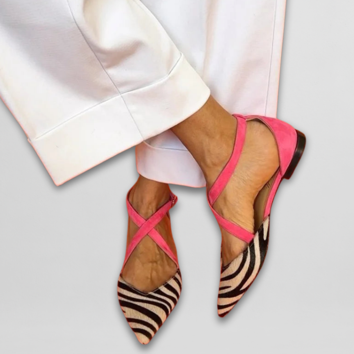 Fennaa - Ballerina Flats With Straps