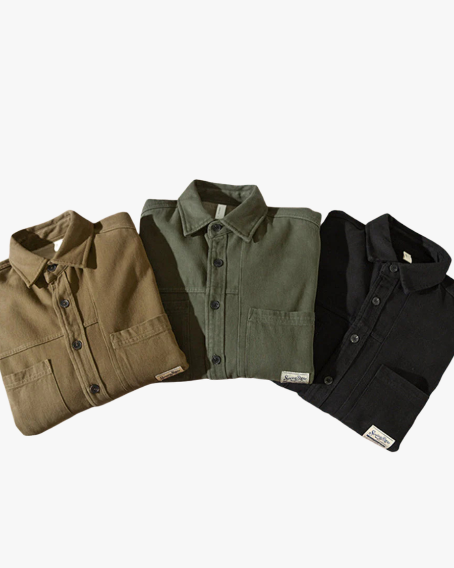 Nedeljko - Cargo Fleece Overshirt