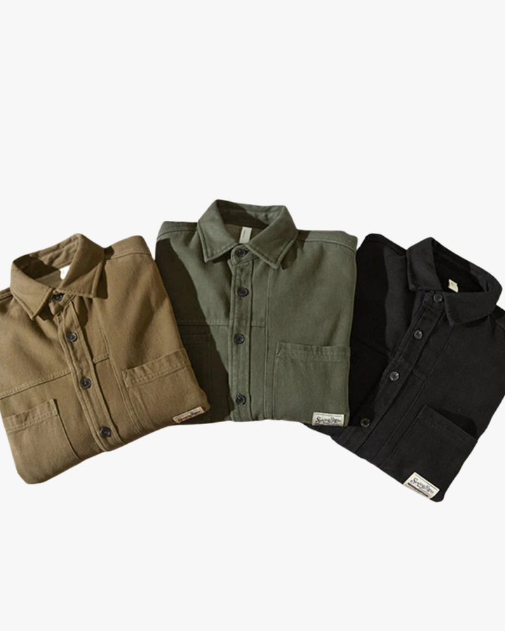 Nedeljko - Cargo Fleece Overshirt