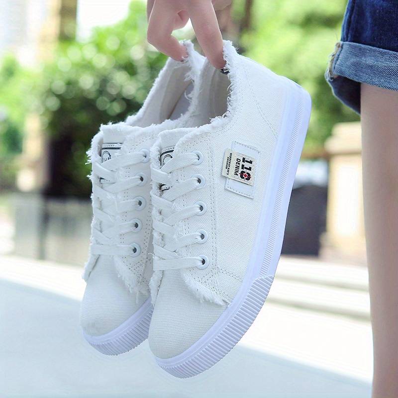 Oshenya - Casual Round Toe Shoes With Flat Bottom
