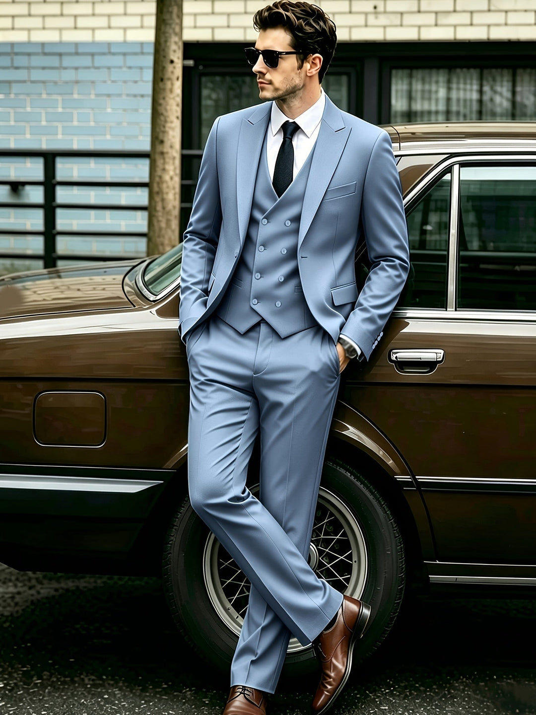 Holtalder - Tailored Three Piece Formal Suit