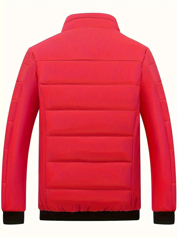 Bavuma - Casual Polyester Jacket With Zippered