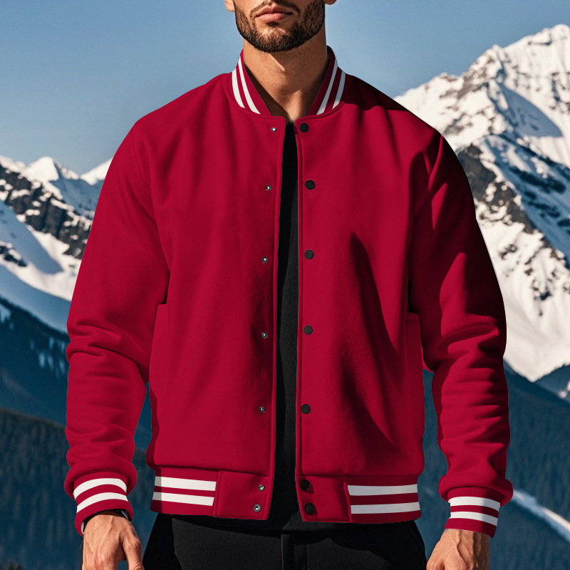 Eamonn - Padded Varsity Jacket
