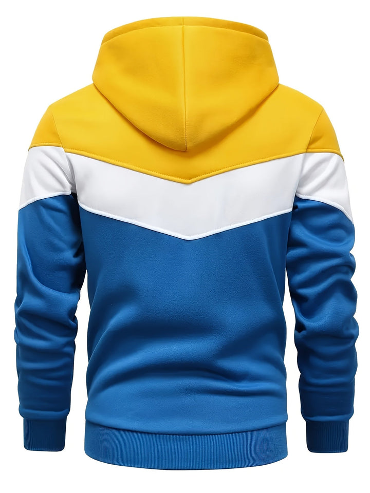 Alfred - Casual Long Sleeve Hoodie