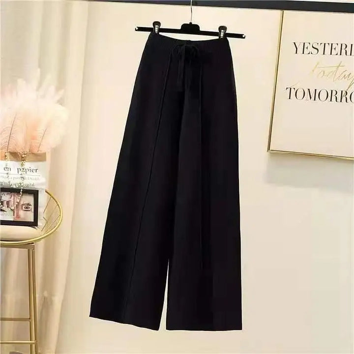 Mieke - High Waist Knitted Pants