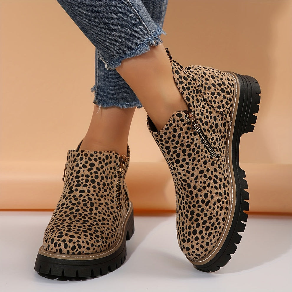 Birgitta - Ankle Boot With Side Zip